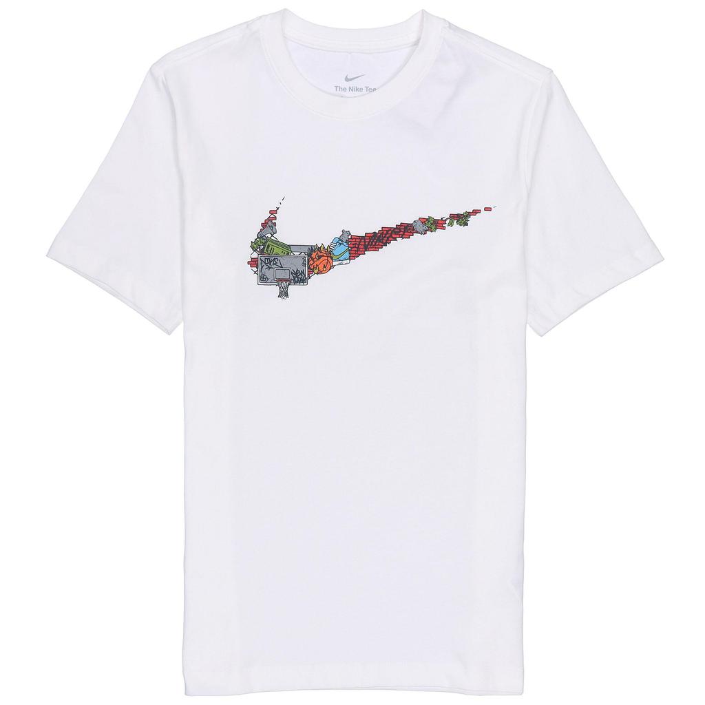 Nike Set-in Sleeve T-Shirt Men's White DR1288-100