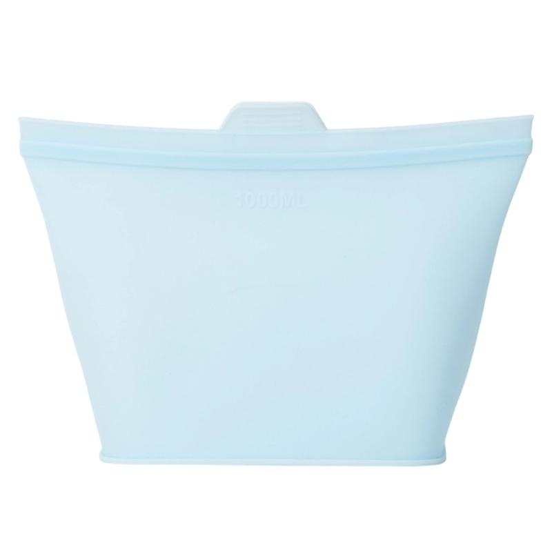 User Friendly Kitchen Storage Bags Made Of Premium Silicone With Airtight Seal Ideal For Leftovers Snacks Meal Preps