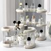2/3-stufiges Acryl-Make-up-Regal Stilvolles Parfüm-Aufbewahrungs-Display-Rack Gewürzregal-Organizer für die Küche Make-up-Organizer für den Schminktisch
