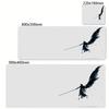 Gamer PC Laptop Desk Mat Final Fantasy XIV Endwalker Large Mouse Pad Computer Keyboard Mouse Mat Office Accessories Table Mats