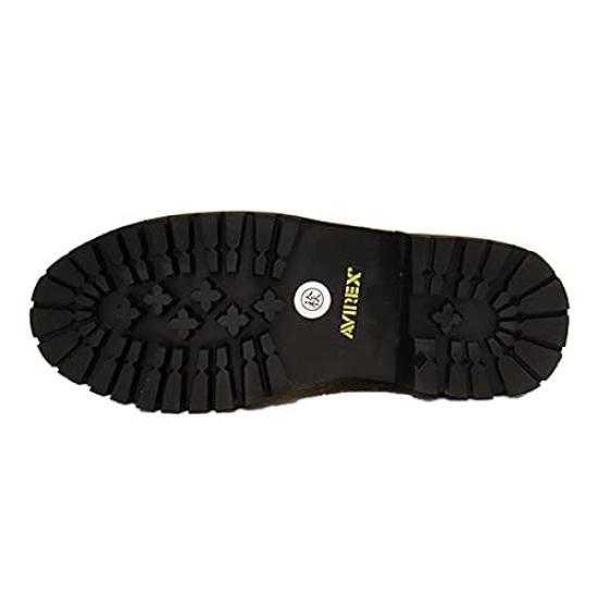 AV2100 YAMATO Biker Style Leather Boots CRAZY HORSE US10 [Avirex] (Approx. 28cm)