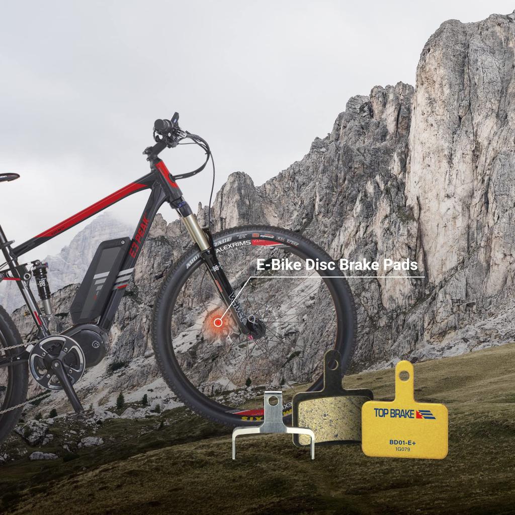 TOPBRAKE Bicicletă de munte Bicicletă electrică Bicicletă Shimano Deore TRP Tektro Deore M525 M515 T615 T675 M505 Putere Bicicletă Rășină Organică BR-M515,M525,M375 Br-M575