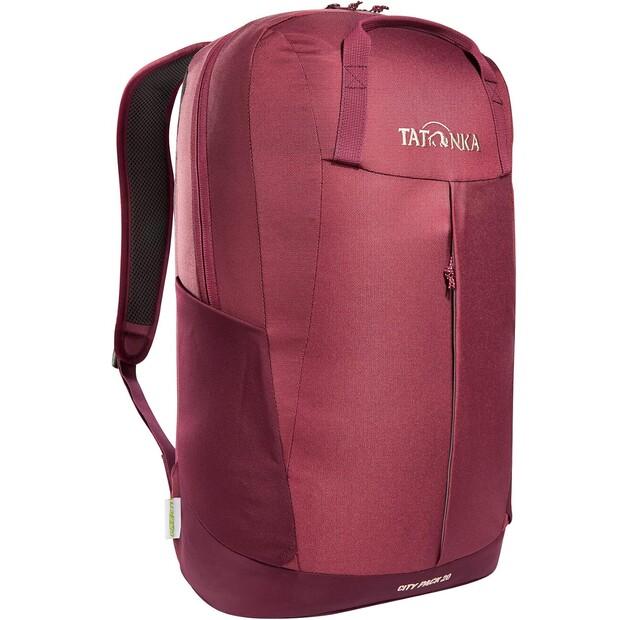 

Рюкзак Tatonka City Pack 20 bordeaux/red dahlia (1666.368)