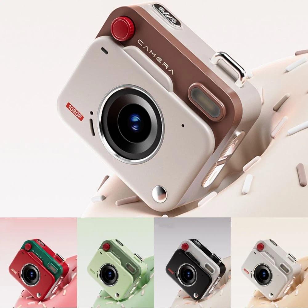 Compact Retro Camera 1080P High Definition CCD Camera Vintage Mini Digital Camera Student