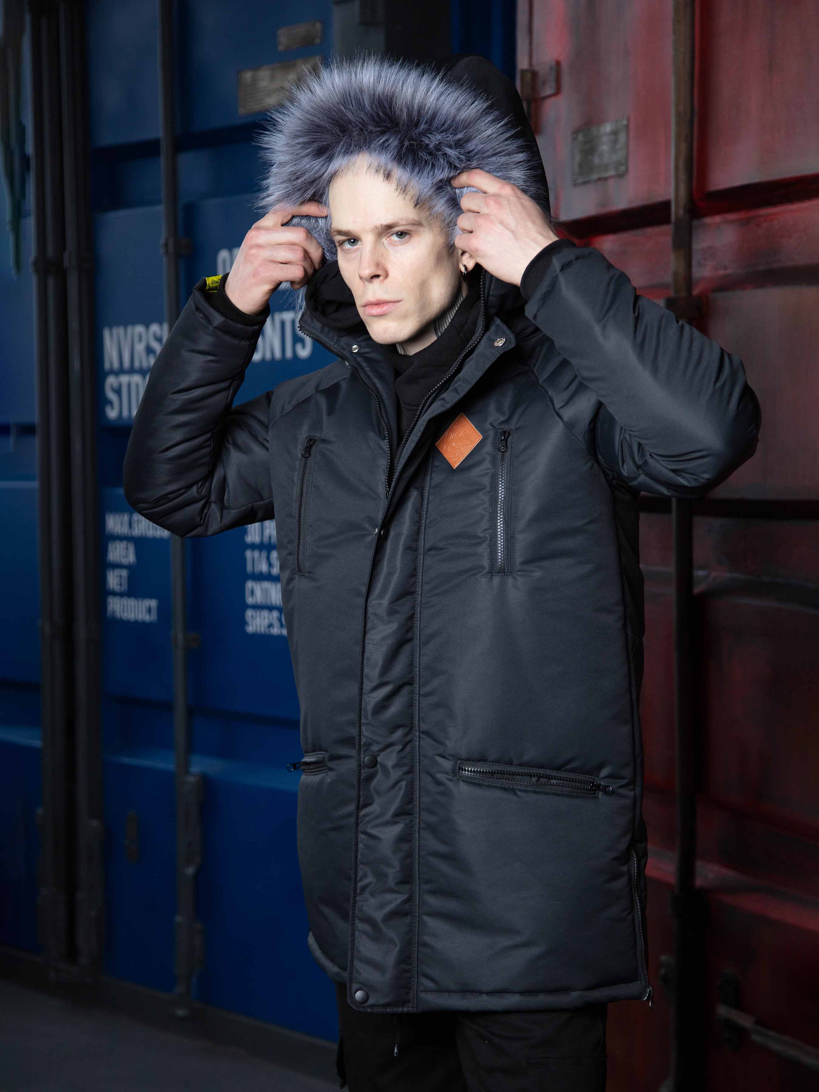 

Парку Custom Wear Long XL чорний