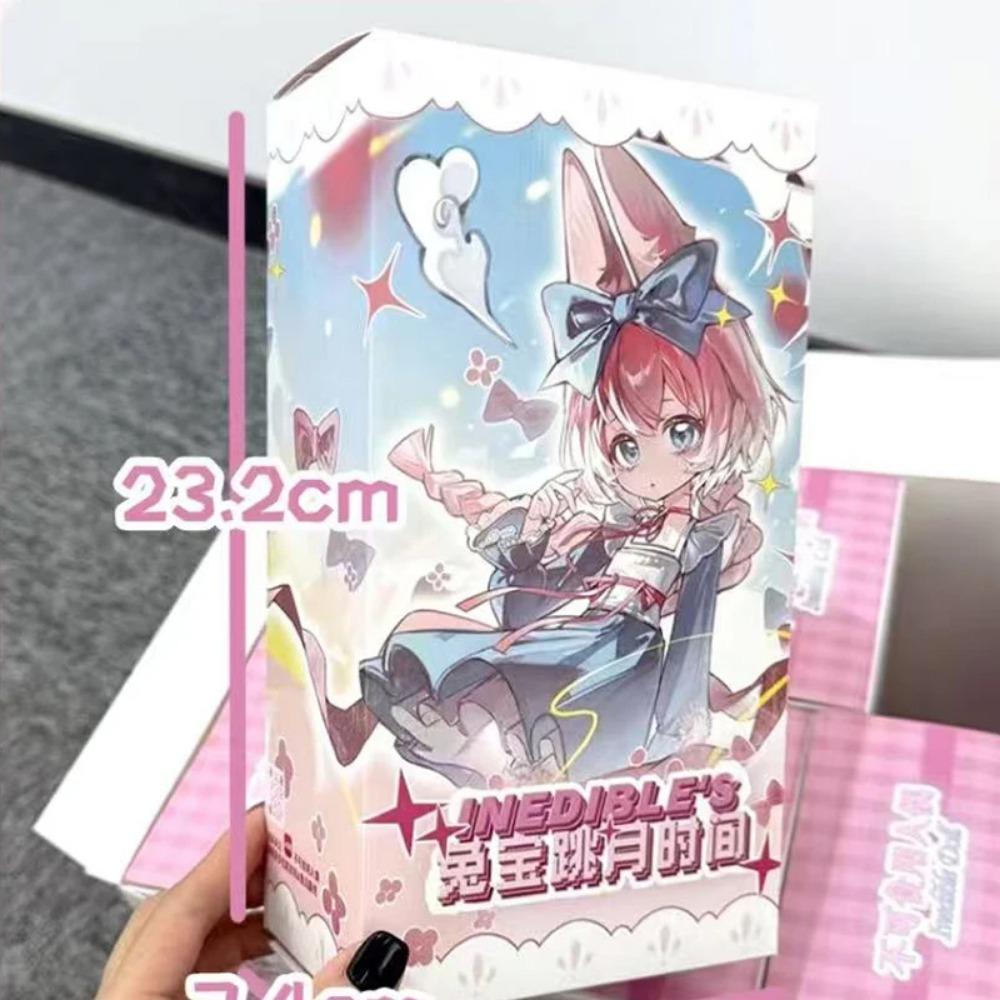 

Оригинальная несъедобная кукла Jumping Moon Time Series Blind Box Игрушки Коробка-сюрприз 1/12 Bjd Коробка-сюрприз Подвижная кукла Каваи для девочек Игрушка in stock