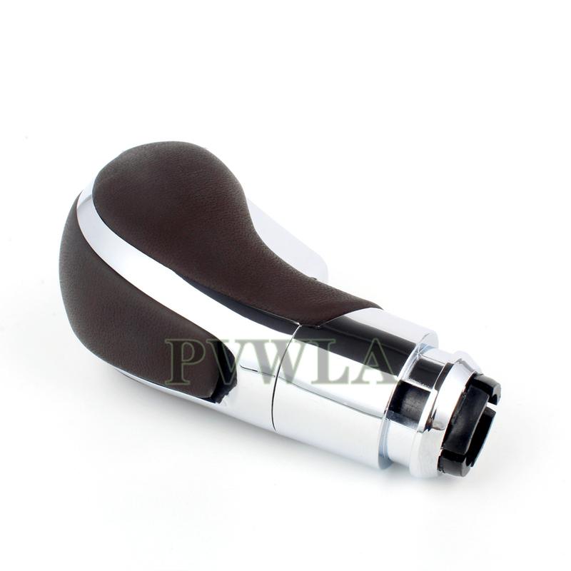 Brown Automatic Gear Shift Knob For Vauxhall Opel ignia 2009 2010 2011 2012 2013