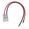 175A Support for   Connector with 6AWG Cable O   Electric Forklift Charging Plug Cable for Carts Trailers Racing Cars