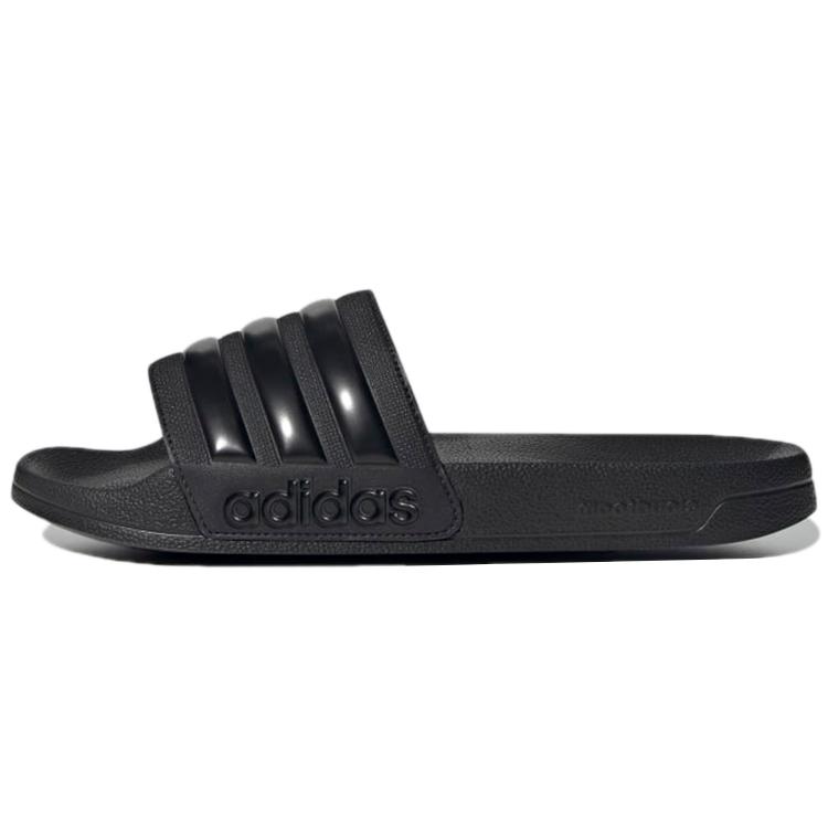 New Adidas Adilette Shower Slides Triple Black GZ3772