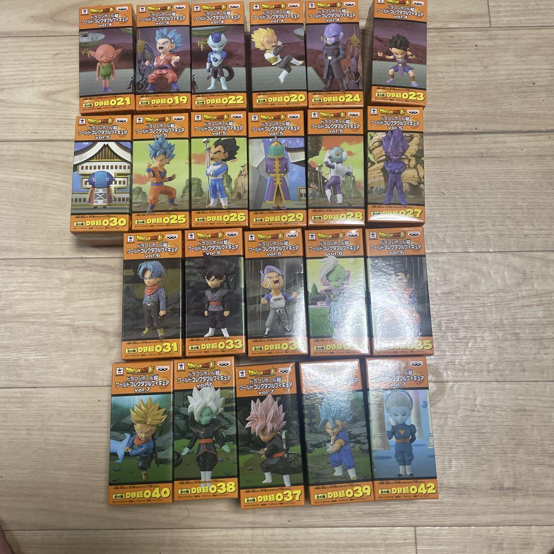 

[Б/У] Фигурки Драгон Болл