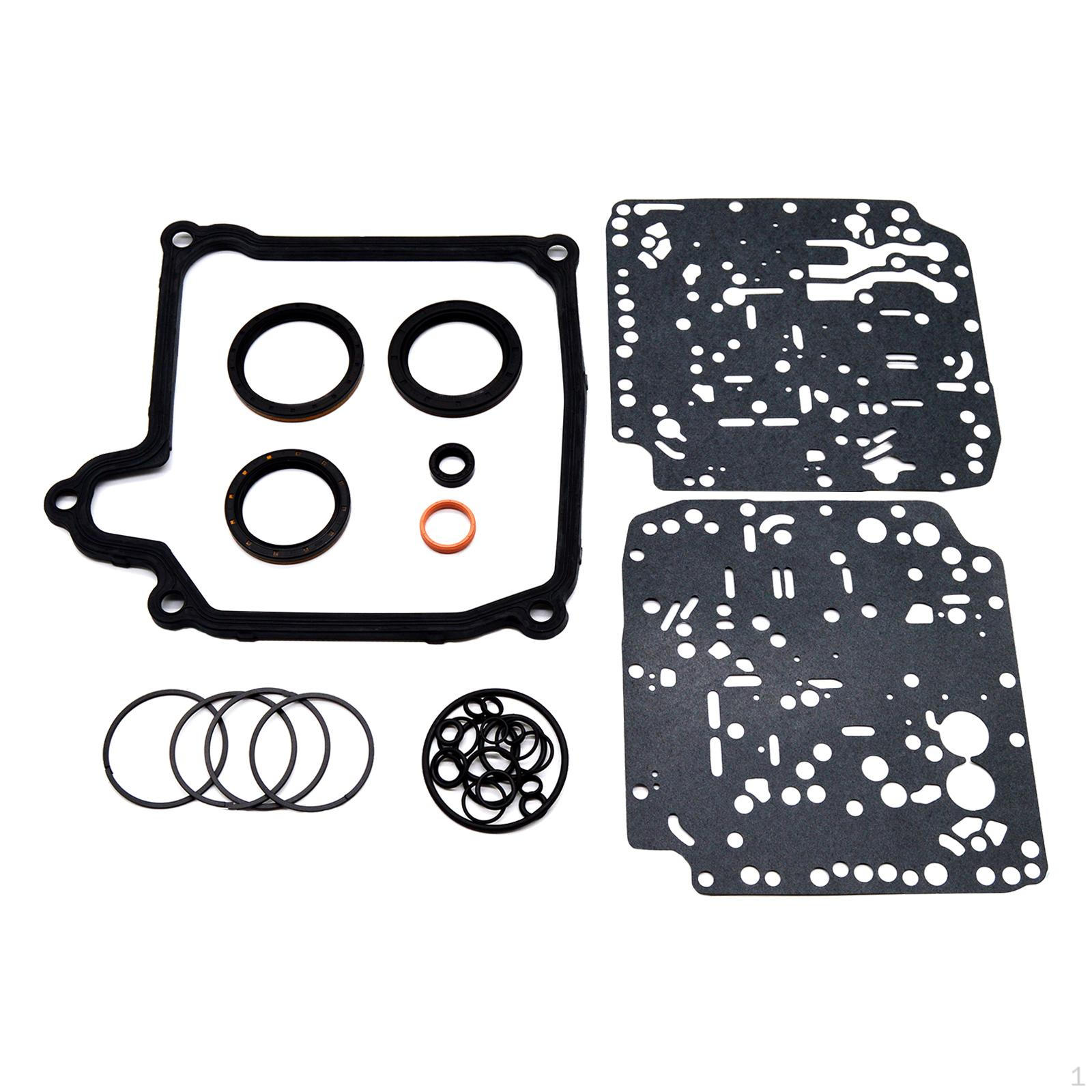 

Transmission Overhaul Kit Seals Gasket Kit, 02E Dq250, Fit for VW, Parts Replace ACC Easy to Install