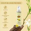 10Ml Roll On Oil Deodorant For Body, Long Lasting Fragrance Vanilla Concentrated Oil Roll-On For Unisex