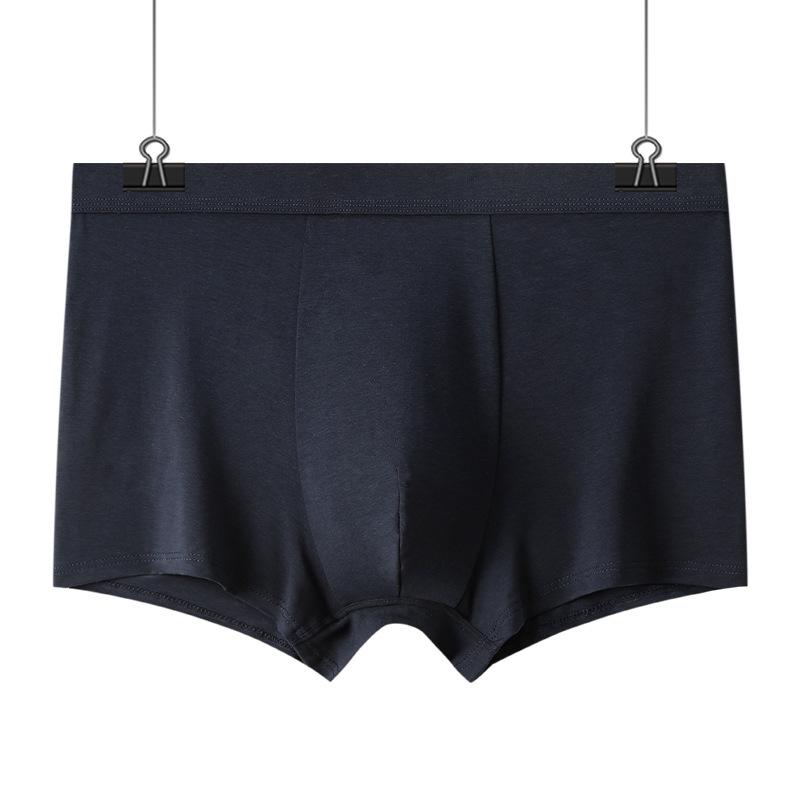 Men's Underwear Comfortable Breathable with A Crotch and Men's Flat Angle Pants