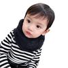 LYING Neck Cold Weather Scarf for Boys and Thick and Warm Boa Solid Toddler Warm Neck Cover for Autumn and Elementary School Cold Outdoor Fashion