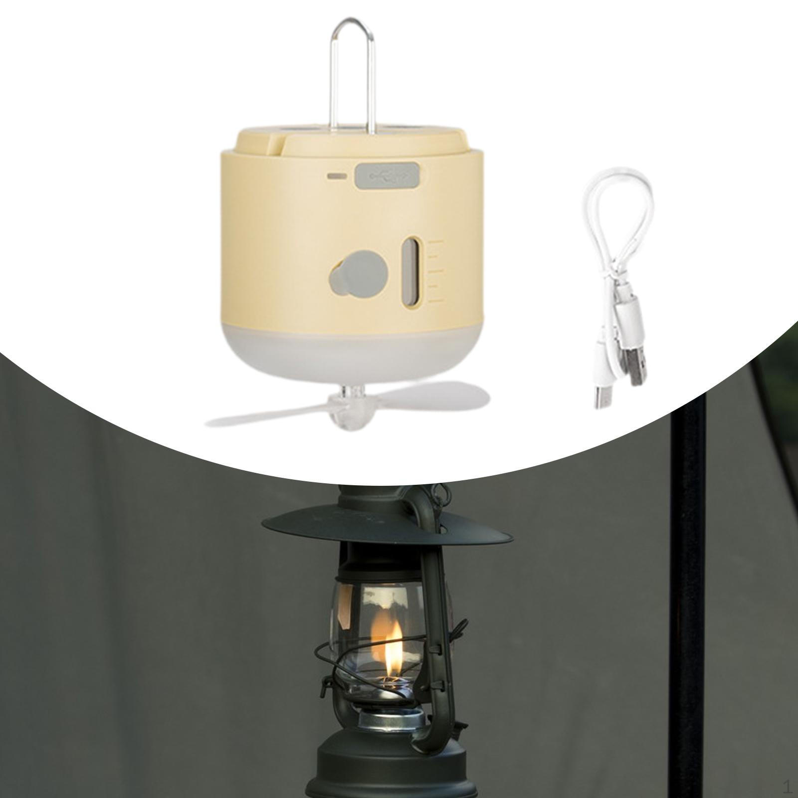 

Открытый кемпинговый фонарь подвесной регулируемый универсальный вентилятор для барбекю сад путешествия хаки