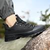 Men's Outdoor Camping Walking Shoe Classic Hiking Wear-resistant Work Shoes New Style Anti Slip Breathable Lace Up Sneakers