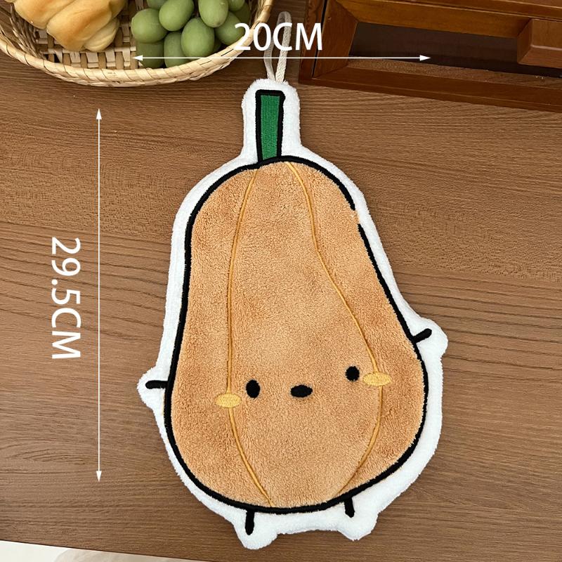 

Hand Towels Kitchen Handkerchief Towel Bread Cheese Hanging Towel Bathing Towel Handkerchief Absorbent Handtowel