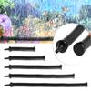 Aquarium Air Stone Bubble Bar Wall Curtain Tube Hose Fish Tank Pump Hydroponic Oxygen Diffuser Tube 20Cm ~ 120Cm