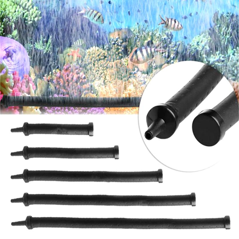 Aquarium Air Stone Bubble Bar Wall Curtain Tube Hose Fish Tank Pump Hydroponic Oxygen Diffuser Tube 20Cm ~ 120Cm