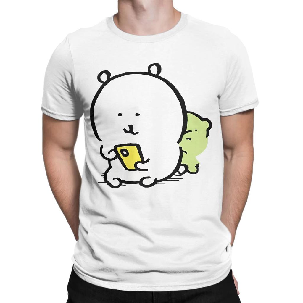 Männer Frauen T-Shirt 2025 Sommer Neu Lustiger Witz Bär T-Shirts Hip Hop Sommer T-Shirts Vintage Muster Baumwoll-Tops Geschenkidee Tops T-Shirts