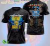 Journey Freedom Tour 2026 Anyway You Want It 50th Anniversary 3D T-Shirt
