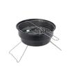Portable Folding Charcoal BBQ Grill for Camping and Picnics