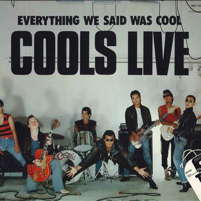 LP Record COOLS  Cools Live SKA159 KING 1976 Japan Japanese PopRock Used