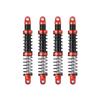 Quatro Amortecedores de Alumínio, Amortecedores YR da IR Racing para SCX10 (90046) para Carros RC Crawler (95 mm)