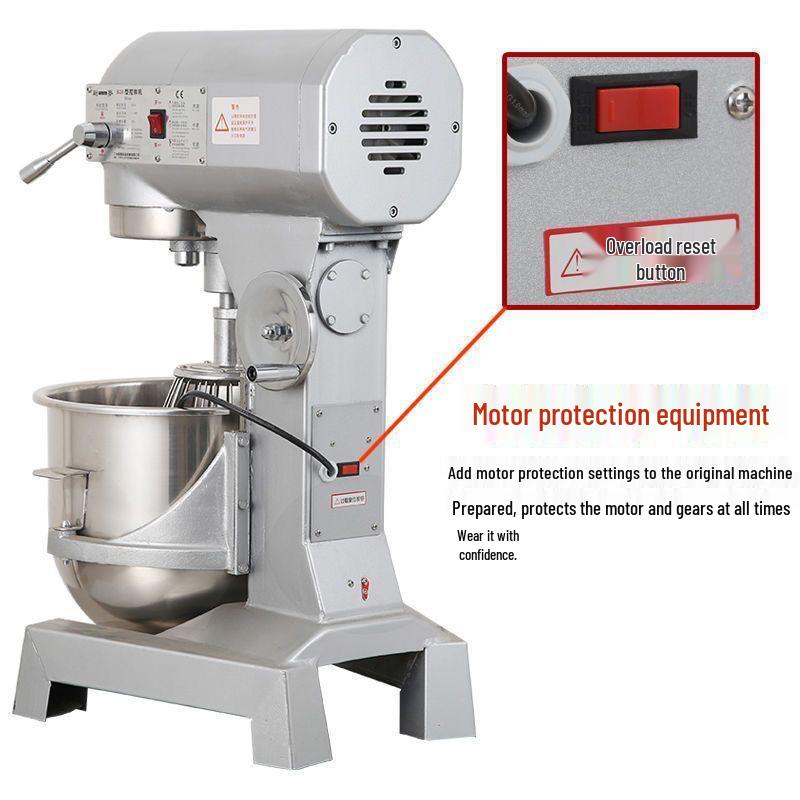 Chumai B30 Multifunctional Blender: Egg Beater, Dough Mixer, Noodle & Meat Filling, Fresh Milk Machine.
