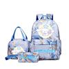 Student Schoolbag Large-Capacity Printing Junior High School College Student Casual Simple Backpack
