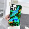 Artistic Personality Flame Phone Case For iPhone 17 Air 15 16 Cover  11 13 14 Pro Max 12 Plus Max Fundas