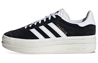 Gazelle Wmns Adidas Originals Bold 'Schwarz Weiß' Damen HQ6912