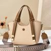 Handbag Bag Bucket Vegetable Basket Bag New Simple Women's Shoulder Messenger Bag Women's Bag