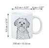Lowchen, Little Lion Dog - Cup with a Dog, Cute Cup with Graphics, a Gift with Your Photo from the Art-Dog Brand