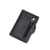 RFID Carbon Fiber Multi-Card Wallet - Anti-Demagnetization, Multi-Functional Credit Card Holder