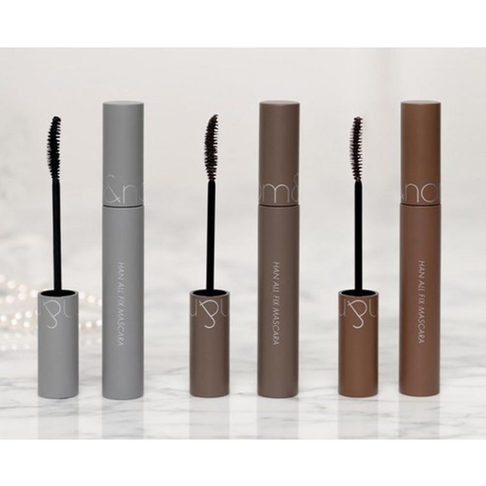 rom&nd Han All Fix Mascara 7g L03 Long Hazel, Korean