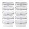 Ocommer Korean-Made Gatban Microwave Food Storage Containers Baby-Bottle Material Set