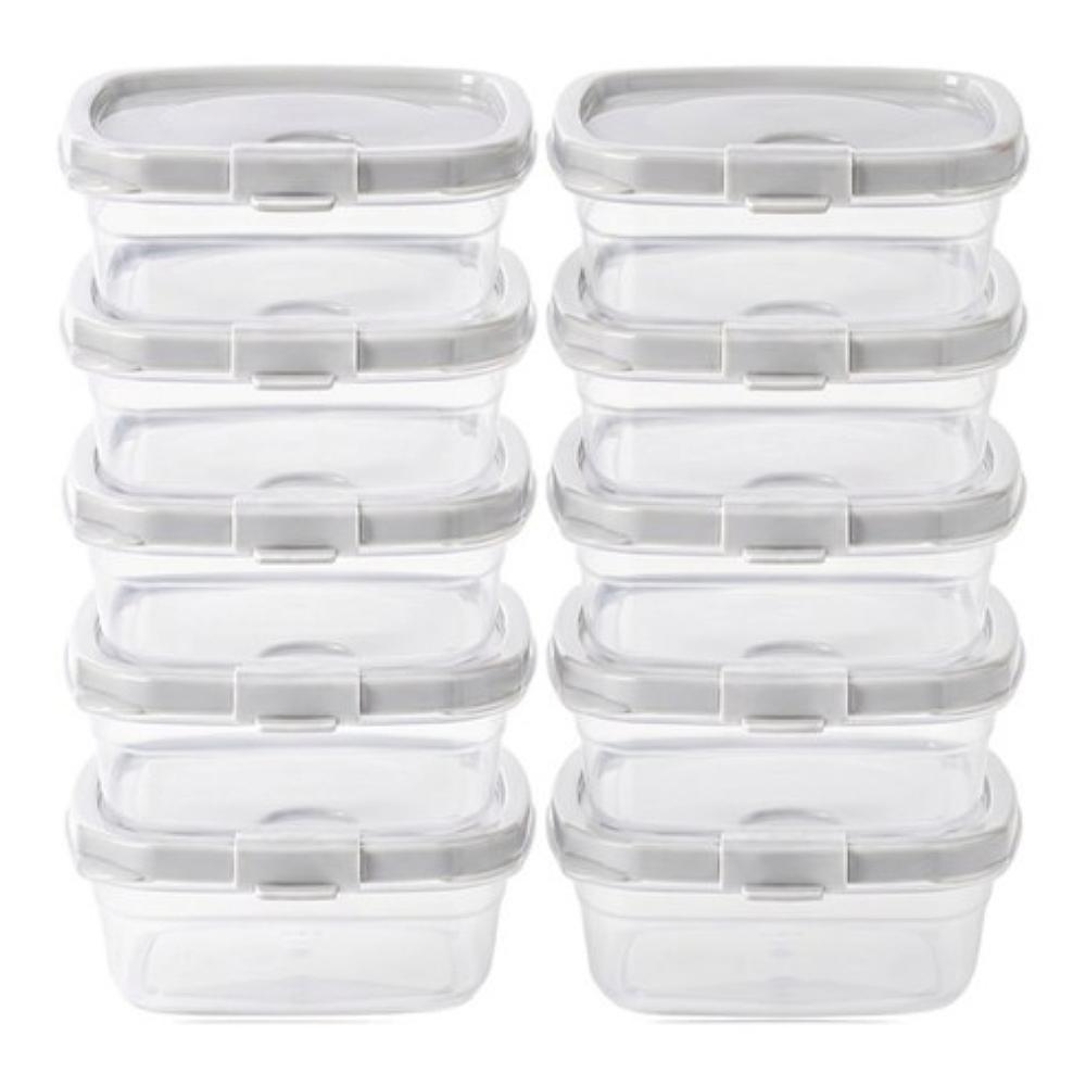 Ocommer Korean-Made Gatban Microwave Food Storage Containers Baby-Bottle Material Set