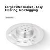 New Stainless Steel Vortex Floor Drain Mesh Preventing Blockage Sink Strainer Filter Drain Hole Filter Trap Kitchen