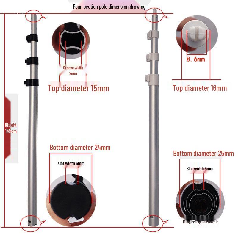 Geemei Universal Garment Steamer with Retractable Support and Metal Sections 0.8L and below