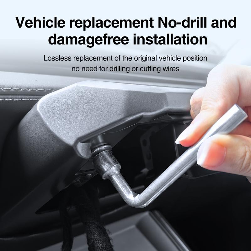 Screen Swivel Mount for Tesla Model Y L Juniper Model 3 Highland Center Console Screen Rotating Bracket 4 Direction Adjustment