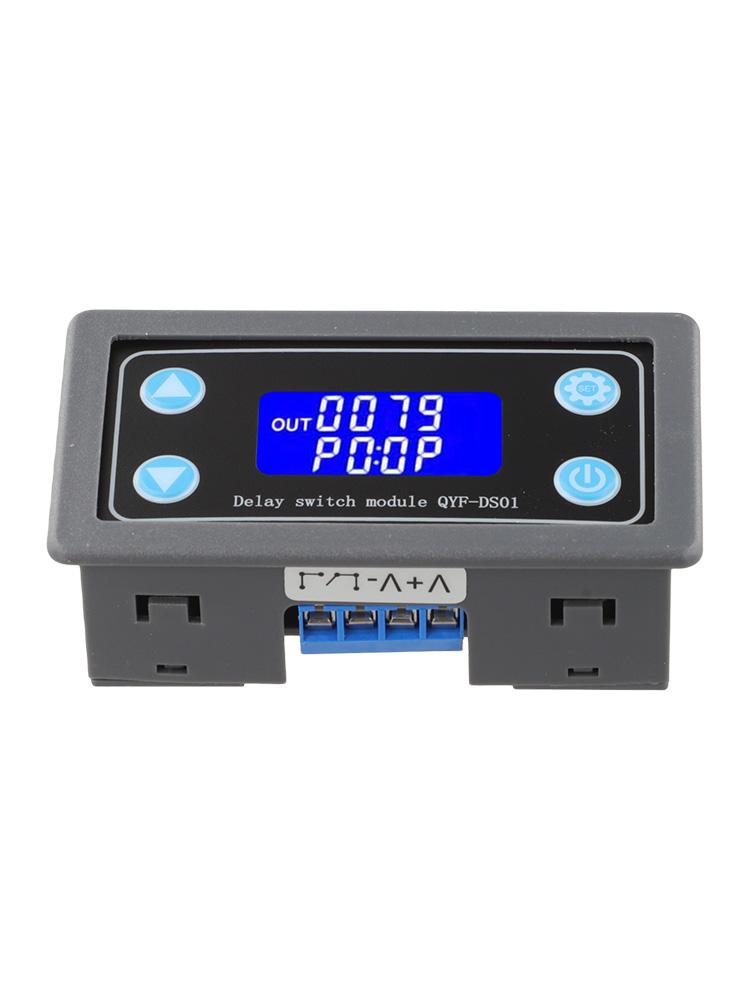 Controller Delay Relay Module 7.1*3.9*2.5cm DC12V Digital Digital Timer Switch Timer Relay For Most Occasions Newest Protable