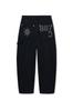 Kaegteoseudoneosmakes Rivet Embroidery Carpenter Trouser-Navy