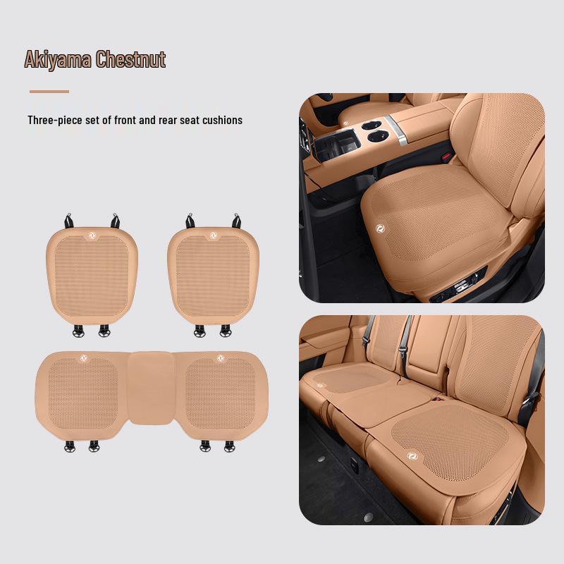 Compatible Seat Covers for Dongfeng Duolika D6, Foton Forica F7/F6, Kaipute K5/L6/K7 - Thin Full Coverage Cushions