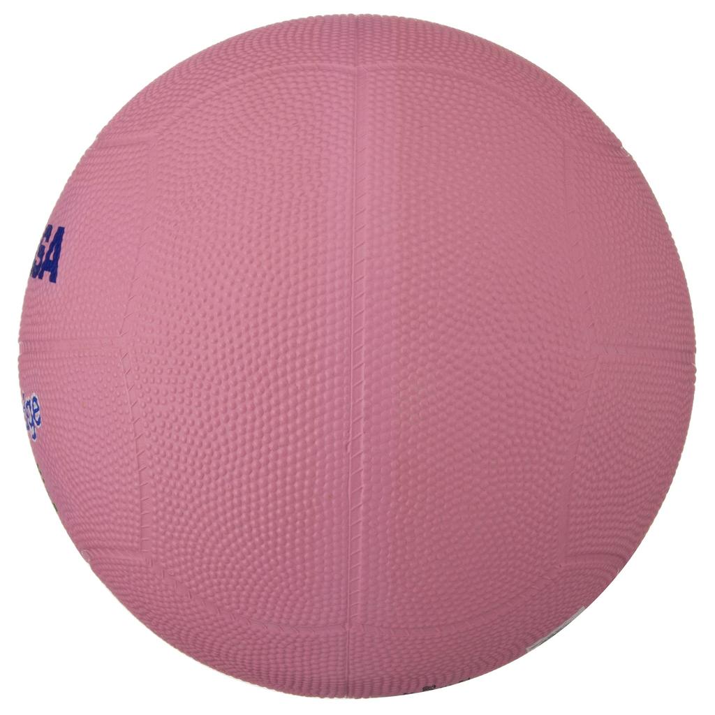 MIKASA Soft Dodgeball 2 elementary school Recommended Internal Pressure No. (for students), Pink, STD-2SR-P, 0.15 kgf/cm²