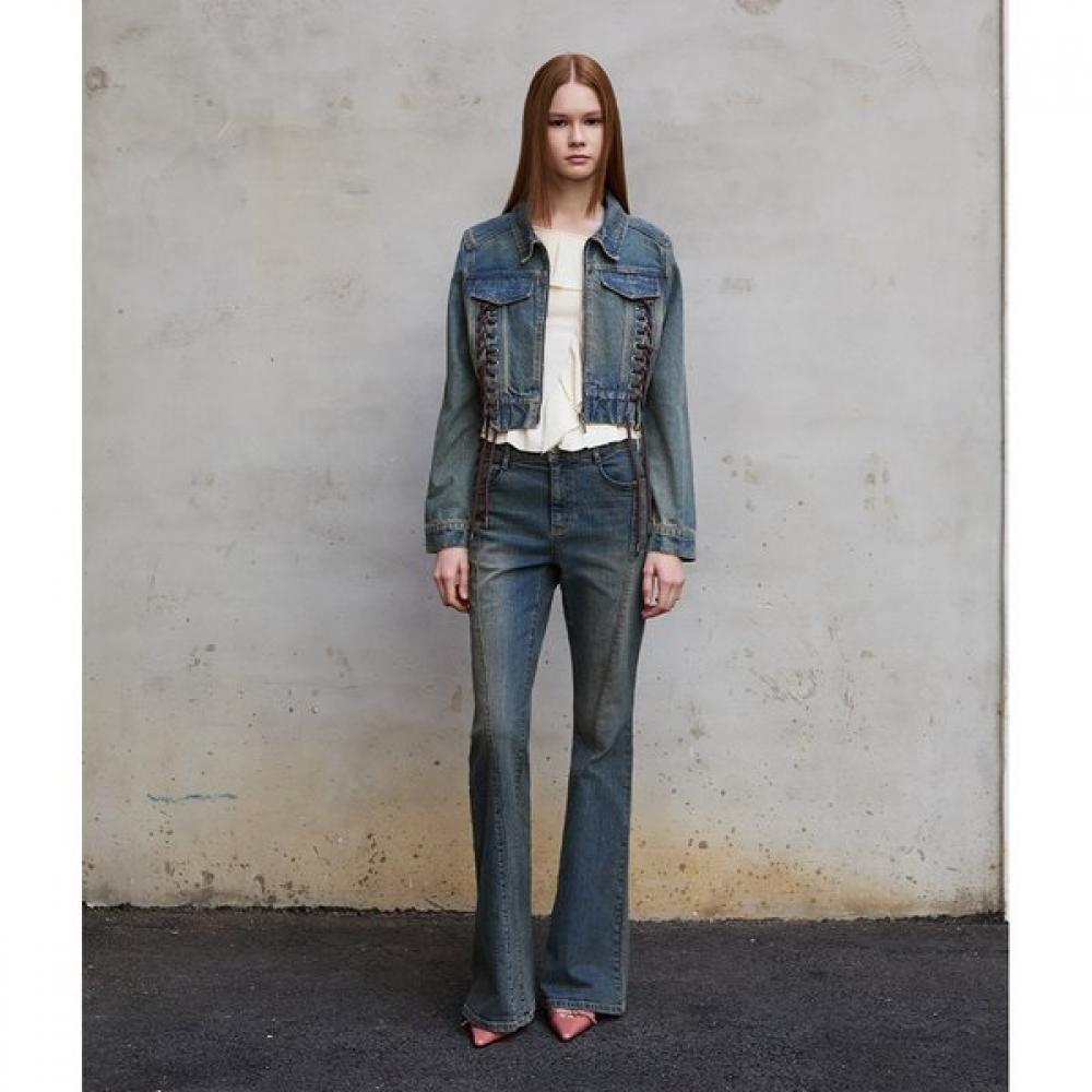 Egoist Slim Line Embroidered Span Bootcut Er3odp02