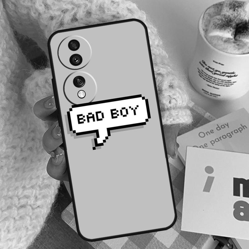 Good Bad Girl Best Friend For Honor Magic 5 6 7 8 Pro Case For Honor 400 200 Lite 50 70 90 X8c X8b X9a X9b X9c X9d Win