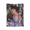 Ariana GrandeMelodie Enthüllt Decke Flauschig Großartig Warm Kuscheldecke für Tagesdecke Dekoration,