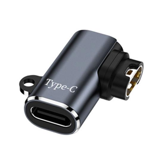 Nabíjecí adaptér konvertor pro chytré hodinky Garmin Micro USB Type C nabíjecí kabel Rychlé nabíjení Příslušenství k hodinkám