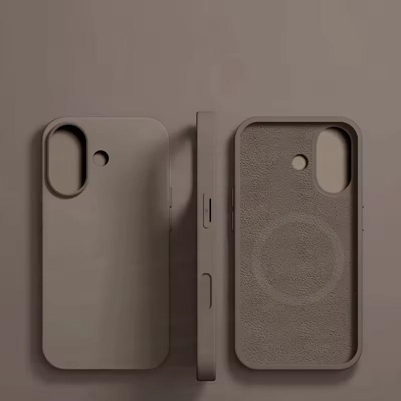 NEW For Magsafe Liquid Silicone Phone Case For iPhone 16 15 13 14 11 12 Pro Max 16 15 Plus Magnetic Wireless Charging Soft Cover